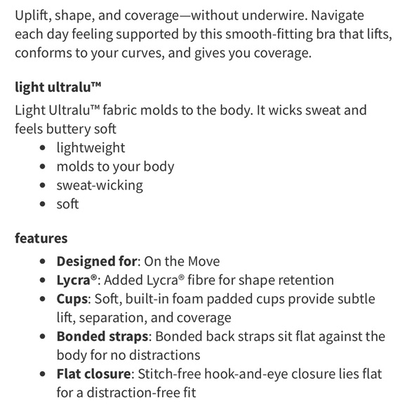 NWOT Lululemon Take Shape Bra - Picture 2 of 5